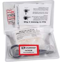 Dynamic Tick Removal Kit, Class 1 Medical Device, Resealable Plastic Bag Brunswick Fyr & Safety