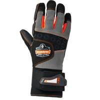 Proflex&reg; 9012 Anti-Vibration Gloves with Wrist Support, Size Small, Synthetic Palm Brunswick Fyr & Safety