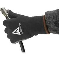 ActivArmr&reg; 97-631 Medium-Duty Thermal Gloves, 7/Small, Foam PVC Coating, 10 Gauge, Nylon Shell Brunswick Fyr & Safety