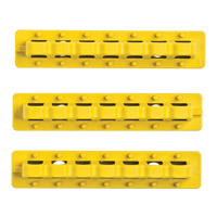 EZ Panel Loc 4" Lock Rails, Circuit Breaker Type Brunswick Fyr & Safety