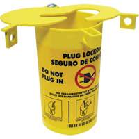 3-In-1 Lockout, Plug Type Brunswick Fyr & Safety
