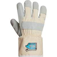 Endura&reg; Cut-Resistant Gloves, Small, Split Leather Palm Brunswick Fyr & Safety