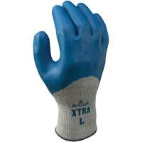 ATLAS 305 Seamless Dipped Gloves, 7/Small, Rubber Latex Coating, 10 Gauge, Polyester/Cotton Shell Brunswick Fyr & Safety