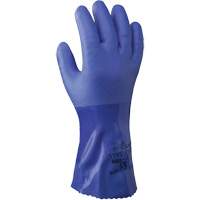 Gants &agrave; triple enduit pour gros travaux Atlas 660, Taille Petit/7, 12" lo, PVC, Doublure en Coton, 71-mil Brunswick Fyr & Safety