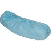KleenGuard A10 Light-Duty Shoe Covers, One Size, Polypropylene, Blue Brunswick Fyr & Safety