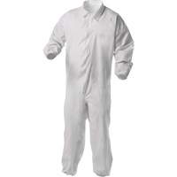 Combinaisons Kleenguard A35, 2T-Grand, Blanc, Microporeux Brunswick Fyr & Safety