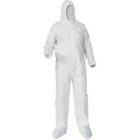 Combinaisons Kleenguard A35, 2T-Grand, Blanc, Microporeux Brunswick Fyr & Safety