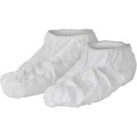 KleenGuard A40 Shoe Covers, One Size, Microporous, White Brunswick Fyr & Safety
