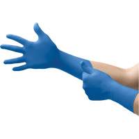 Microflex&reg; SafeGrip SG-375 Medical Exam Gloves, Small, Latex, 11-mil, Powder-Free, Blue, Class 2 Brunswick Fyr & Safety