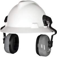 Sound Control SH Full-Brim Hat Earmuff, Cap Mount, 25 NRR dB Brunswick Fyr & Safety