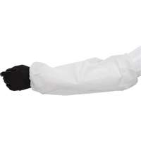 Sleeves, 18" long, Microporous, White SGG328 | Brunswick Fyr & Safety