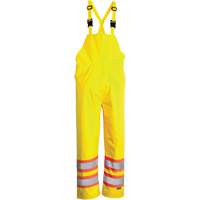 Salopette Open Road, Polyester, Petit, Jaune lime haute visibilit&eacute; Brunswick Fyr & Safety