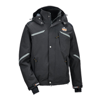 Manteau thermique N-Ferno 6466, Hommes, Petit, Noir Brunswick Fyr & Safety