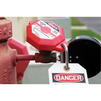 Stopout<sup>®</sup> Valve Handle Lockout, Gate Type SGH850 | Brunswick Fyr & Safety
