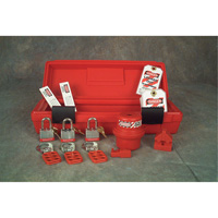 Standard Lockout Kit, Electrical Kit, 3 Components SGH861 | Brunswick Fyr & Safety