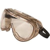160 Series 2-59 Safety Goggles, Clear Tint, Anti-Fog, Neoprene Band SGI109 | Brunswick Fyr & Safety