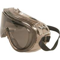 160 Series 5-59 Safety Goggles, Grey/Smoke Tint, Anti-Fog, Neoprene Band SGI112 | Brunswick Fyr & Safety