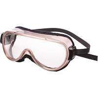 500 Series 503RC Safety Goggles, Clear Tint, Anti-Fog, Neoprene Band SGI117 | Brunswick Fyr & Safety