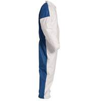 Coveralls, Medium, White, Tyvek&reg; 400 D Brunswick Fyr & Safety