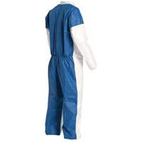 Coveralls, Medium, White, Tyvek&reg; 400 D Brunswick Fyr & Safety