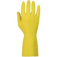 Gants ChemStop, Taille Petit/7, 12" lo, Latex, Doublure en Ouat&eacute;e, 12 mils Brunswick Fyr & Safety