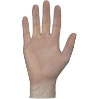 Disposable Gloves, Small, Vinyl, 4-mil, Powder-Free, White Brunswick Fyr & Safety