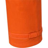 7702 FR Hi-Vis Safety Coveralls, Size 36, Orange Brunswick Fyr & Safety