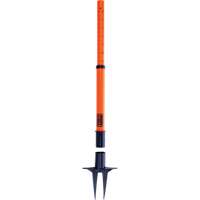 Montant de barri&egrave;re PLUS, Hauteur de 42", Orange Brunswick Fyr & Safety