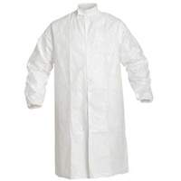 Blouse de laboratoire, Tyvek IsoClean, Blanc, Petit Brunswick Fyr & Safety