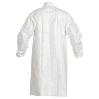 Blouse de laboratoire, Tyvek IsoClean, Blanc, Petit Brunswick Fyr & Safety