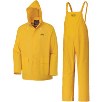577 V&ecirc;tements imperm&eacute;ables 3 morceaux, Polyester/PVC, 5T-Grand, Jaune Brunswick Fyr & Safety