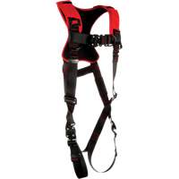 Comfort Vest-Style Harness, CSA Certified, Class AL, Small, 420 lbs. Cap. Brunswick Fyr & Safety