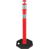 High-Visibility Delineator Post, 42" H, Orange Brunswick Fyr & Safety