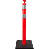 High-Visibility Delineator Post, 42" H, Orange Brunswick Fyr & Safety