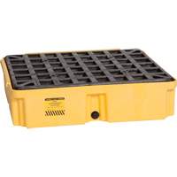 Plateforme de d&eacute;versement modulaire, Capacit&eacute; de d&eacute;versement 15 gal. US, 26" x 26,25" x 6,5" Brunswick Fyr & Safety