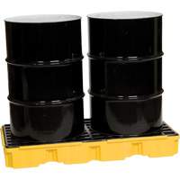 Modular Spill Platform, 30 US gal. Spill Capacity, 51.5" x 26.25" x 6.5" Brunswick Fyr & Safety