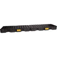Modular Spill Platform, 60.5 US gal. Spill Capacity, 26.5" x 103.5" x 6.5" Brunswick Fyr & Safety