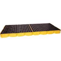 Modular Spill Platform, 121 US gal. Spill Capacity, 51.5" x 103" x 6.5" Brunswick Fyr & Safety