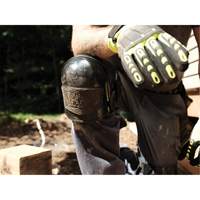TurboKnee Knee Pads, Buckle Style, Plastic Caps, Foam Pads SGJ668 | Brunswick Fyr & Safety