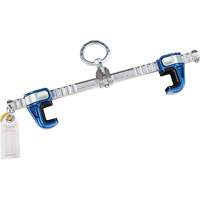 Ancrage pour poutre coulissante, Poutre en I, Usage Temporaire Brunswick Fyr & Safety