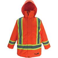 Parka isol&eacute; Journeyman, 2T-Grand, Noir Brunswick Fyr & Safety