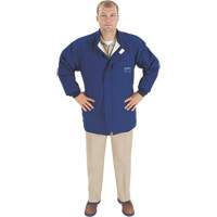 Veste de protection contre l'arc &eacute;lectrique, Moyen, Bleu, 40 cal/cm² Brunswick Fyr & Safety