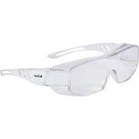 Overlight OTG Safety Glasses, Clear Lens, Anti-Fog/Anti-Scratch Coating SGK225 | Brunswick Fyr & Safety