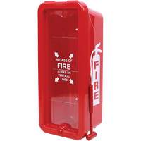 Fire Extinguisher Cabinet, 8" W x 19" H x 6.375" D SGL076 | Brunswick Fyr & Safety