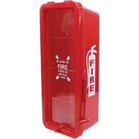 Fire Extinguisher Cabinet, 9" W x 23" H x 7" D SGL077 | Brunswick Fyr & Safety