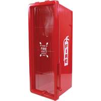 Fire Extinguisher Cabinet, 11" W x 28" H x 9" D SGL078 | Brunswick Fyr & Safety