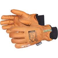 Endura&reg; Deluxe Winter Driver's Glove, X-Small, Grain Goatskin Palm, Thinsulate Inner Lining Brunswick Fyr & Safety