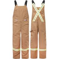 Salopette 12 oz Avenger, Petit, Toile caramel Brunswick Fyr & Safety