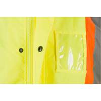 RZ1000 Rain Suit, Polyester, 4X-Large, High Visibility Lime-Yellow SGP362 | Brunswick Fyr & Safety