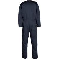 Westex UltraSoft&reg; Unlined Coveralls, Size 34, Navy Blue, 12.4 cal/cm2 Brunswick Fyr & Safety